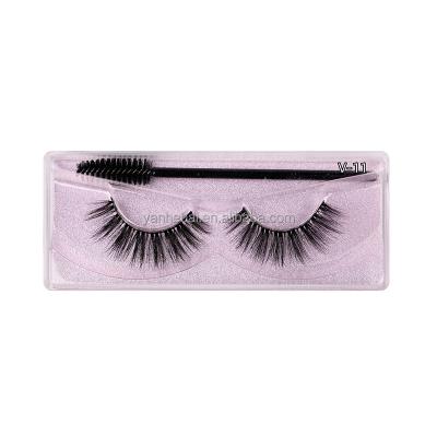 China Handcrafted Eyelashes Custom Thick 3D Mink Hair 25mm Mink Eyelashes With Fluffy Type for sale