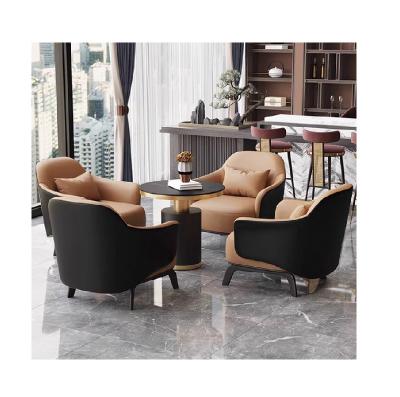 China Modern Business meeting guests to discuss reception sofa for sales office or beauty salon for sale