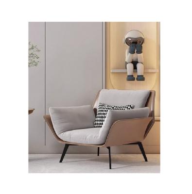 China Modern Low Cost Simple Appearance Solid Wood reading Chairs modern Sofa chairs In The Office for sale