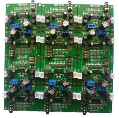 China Groen/geel/rood/blauw/zwart/wit PCB-ontwerp en OEM-PCBA-assemblage voor 5V-spanningsbehoeften Te koop