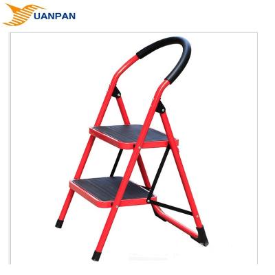 China Folding Ladders 2 Step Non Slip Hydraulic Folding Stair Tiles Ladder Ladder Bracket Ladder Rack Attic Ladders for sale