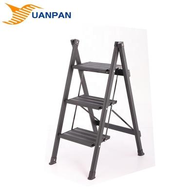 China Folding Ladders Kitchen Universal Small Step Aluminum Spray Ladder For Sale for sale