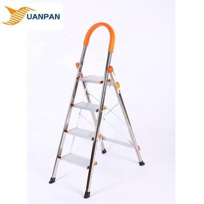 China Folding Ladders 2023 Hot Ladder Household High Quality Aluminum Step Ladders For Indoors for sale