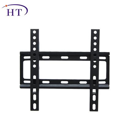 China New Fixed Fixed TV Wall Mount LCD TV Wall Support Shelf Telescoping Wall Mounted TV Bracket for sale