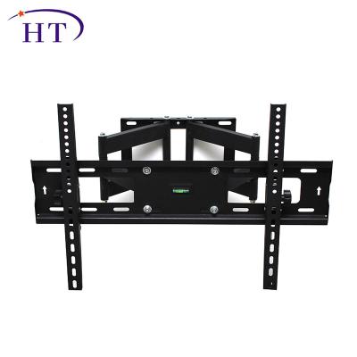 China Double Arm LCD Wall Bracket Mount Support Para Led Adjustable Swivel TV Bracket Wall Mounts for sale