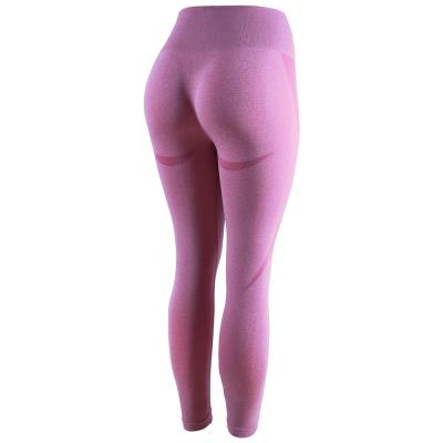 China Wholesale Antibacterial Seamless Jacquard Seamless Jacquard Butt Plus-Size Plus-Size Gaiters Lift Yoga Working Pants for sale