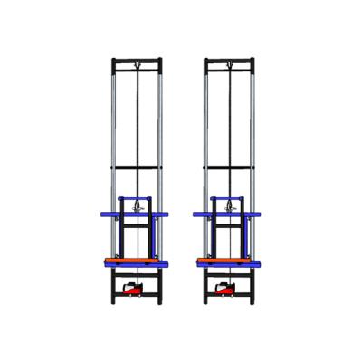 China Durable Hot Safe Steel Electric Lift To Climb Solar Panel Wire Rope Ladder Lift for sale