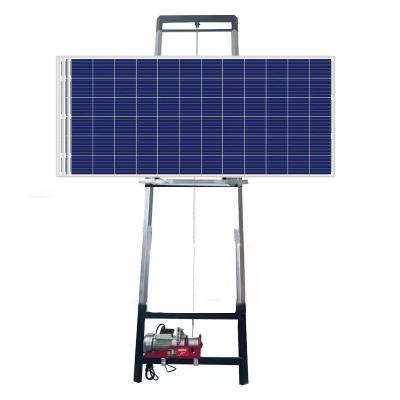 China Durable Construction Hoisting Equipment Hoisting Lift Solar Panel Automatic Electric Ladder Lift for sale