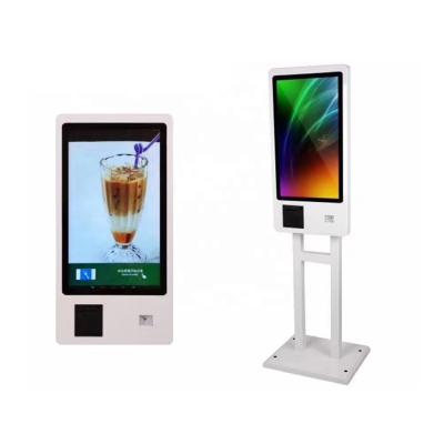 China Manufacturer OEM/ODM Restaurant System Internet Self Service Kiosk Fast Food Ordering Machine 32