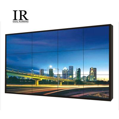 China NxN Full Color Thin Seamless Narrow Bezel 55inch 65inch Large Indoor Advertising Splicing LCD Video Walls Display for sale