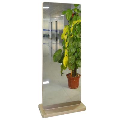 China China Smart Indoor Mirror Touch Screen LCD Digital Signage Magic Mirror Advertising Player for sale