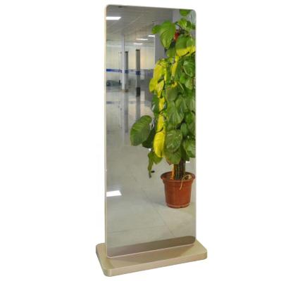 China Indoor LCD Touch Screen Factory Mirror Display 55inch/65inch/70inch/86inch OEM/ODM Magic Mirror Display for sale