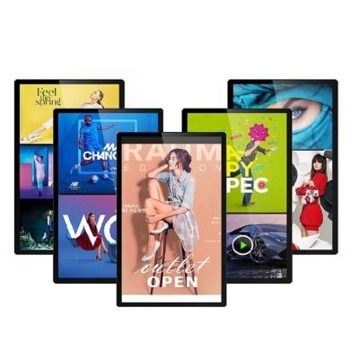 China Indoor On Sale Internet Control Android WIFI Advertising Digital TV Signage Player , HD LCD Display Advertising Screen for sale