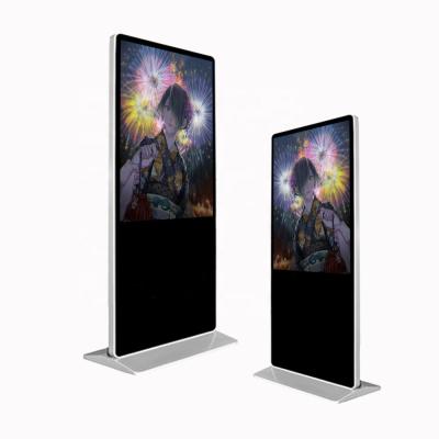 China Indoor Wifi 3G 4G Advertising Stands With Video, LCD Ad Player Totem, Screen Advertising Display Android Kiosk LCD Digital Signage for sale