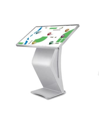 China Newest Design Kiosk Prodium Signage Video Information Display Stand 43inch(30~98inch 30~98inch Optional) for sale