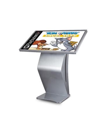 China 55inch Indoor Multi Touch Screen Advertising Players Information Kiosk for sale