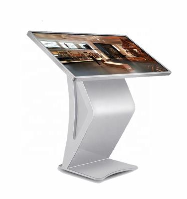 China Indoor WIFI 43 Inch Touch Screen Interactive Top Floor Stand Digital Signage for sale