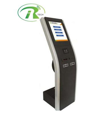 China Bank/Hospital Sets China Manufacturer IRTECH Touch Screen Queue Management System Ticket Dispenser Kiosk And So On With LED Display for sale