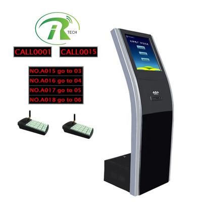 China Customer Flow Control as Hospital/Restaurant...Wireless Queue Number Machine for Hospital Calling System Customized Ticket Machine for sale