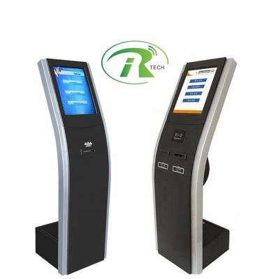 China Bank / Hospital And So On Floor Standing Wired Or Wireless Available Electronic Waiting Machine For Government Hospital Bank for sale