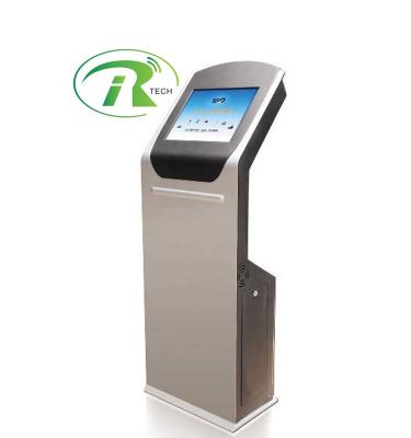 China Bank/Hospital/Pharmacy/Clinic/Government...China Manufacturer OEM/ODM Wired Touch Screen Available Single Thermal or Wireless Printer Token Number Machine for sale