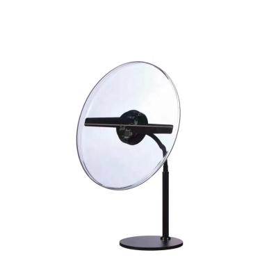 China NEW Business 2021 30cm table / desk used 3D hologram fan for sale