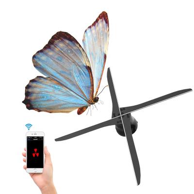 China Business 60cm Holographic Animation 3D Image Video Mobile PC WIFI For Fan 3D Hologram for sale