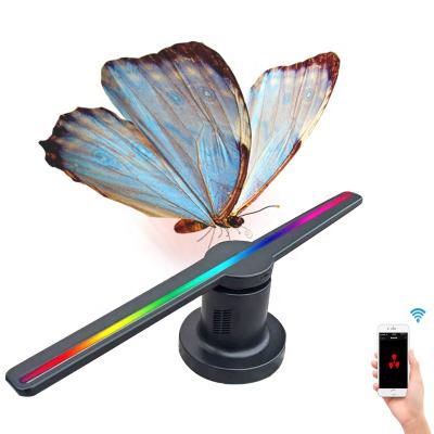 China Popular Business WIFI Holographic Projector 3D Hologram Fan for sale