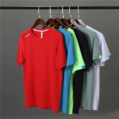 China Anti-wrinkle wholesale factory production the big team high quality sports T-shirt men unisex women t-shirt marathon sports shirts for sale