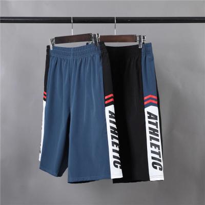 China High Quality Custom Made Anti-Wrinkle Mens Gym Shorts Jogging Sports Basketball Shorts Breathable Material With Pockets Mens Sports Shorts for sale