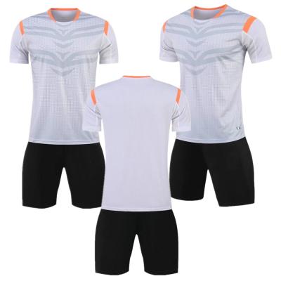 China Sets New Arrival Soccer Wear Training Sets Sublimation Soccer Jerseys Practice Soccer Shirts Shorts Custom Soccer Uniforms for sale