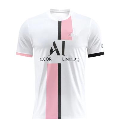 China Shirts & Leading the new season 21-22 top in the current grade thailand quality wholesale custom top soccer jersey with cheap price for sale