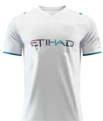 China Shirts & Tops Sell In Thailand Current Quality Customized Soccer Jersey 2021 2022 Wholesale Cheap Price Football Kits Men for sale