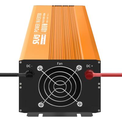 China Solar System 4000W 5000W 6kw 120VDC To 220VAC High Frequency Pure Sine Wave Inverter Off Grid for sale