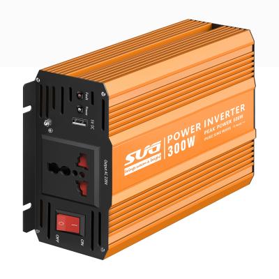 China High Frequency Power Inverter 8000W 12VDC to 230VAC Pure Sine Wave Inverter 61*20*15cm for sale