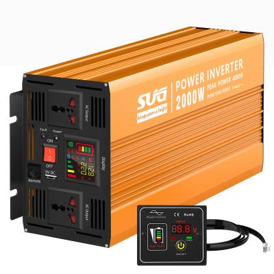 China 2000W Off Grid Power Inverter 48V/230V DC To AC Power Inverter 38.1*17*10.5cm for sale