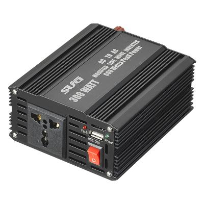 China Home Modified Solar Power System Sine Wave Inverter 300w Off Grid Power Car Solar Inverter For Home Use for sale