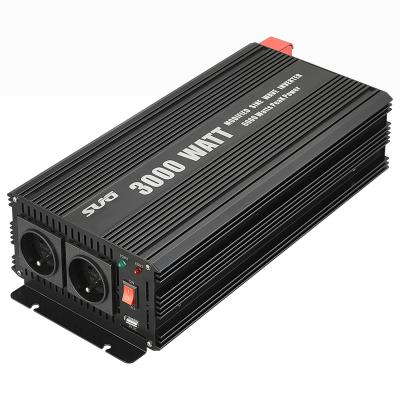 China Domestic factory price 3000w solar power system 3000 watt inverter 12v 220v car power sine wave modified inverter for sale