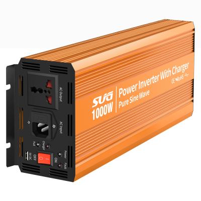 China Solar System Power Inverters 1000w UPS High Frequency Inverter 500w 1500w Converters 12v 24v for sale