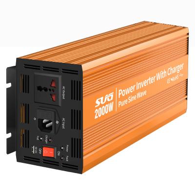 China Commercial / Home / Industrial 2kw 1kw 1.5kw 500w Off Grid Power Inverter Converters With UPS 100V AC 110V 115V for sale