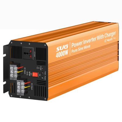 China Solar High Frequency Inverter 4kw 5kw 6kw UPS Solar Inverters 48v 24v 12v CE ROHS FCC for sale