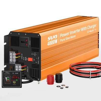 China Solar System Inverter 2000w 5000w 12v 15kw Powerwall with Inverter Pure Sine Wave Inverter 48v for sale