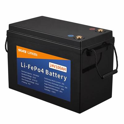 China Uninterruptible Power Supplies Lithium Ion Battery 100ah AA Cells 24V 25.6V Energy Storage Batteries for sale