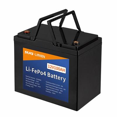 China Machine- LiFePO4 Batteries For RV EV ESS System Solar Powered Lithium Battery 100ah 200ah for sale