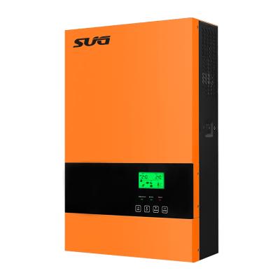 China home solar power system solar power hybrid inverter with MPPT 100a 3500w pure sine wave inverter made in China for sale