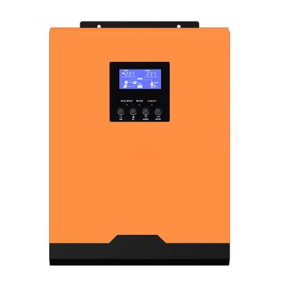 China solar power high frequency hybrid inverter with MPPT/PWM 220V 1000W 88*225*320mm for sale