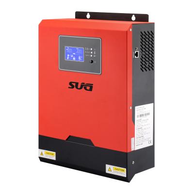 China 5KW Solar Power System Single Phase Inverter 3.2kw Solar Hybrid CE ROHS High Frequency Pure Sine Wave for sale