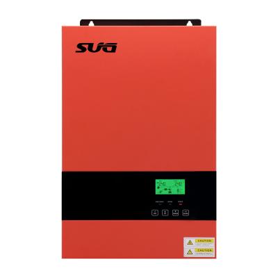 China Home Solar System 24V Off Grid High Frequency Hybrid Pure Sine Wave Inverter AC Charger 3500w Parallel Function for sale