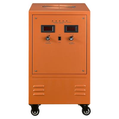 China DC Power Supply 60V 10kw 3 Phase Changeover Power Supply 35*55*61cm Adjustable for sale