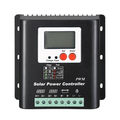 China 20A 12/24VDC Charger Controller Off Grid Solar Charger Controller with USB for Lead Acid Battery for sale